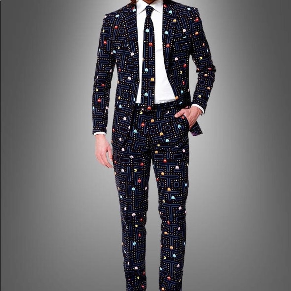 Opposuits | Pac-Man | Three-Piece Suit set |
